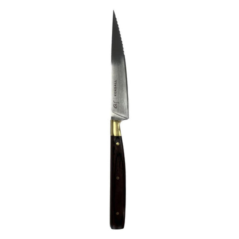 Adam Simha Kendall Steak Knives Brass 24.1cm (Pack of 24)