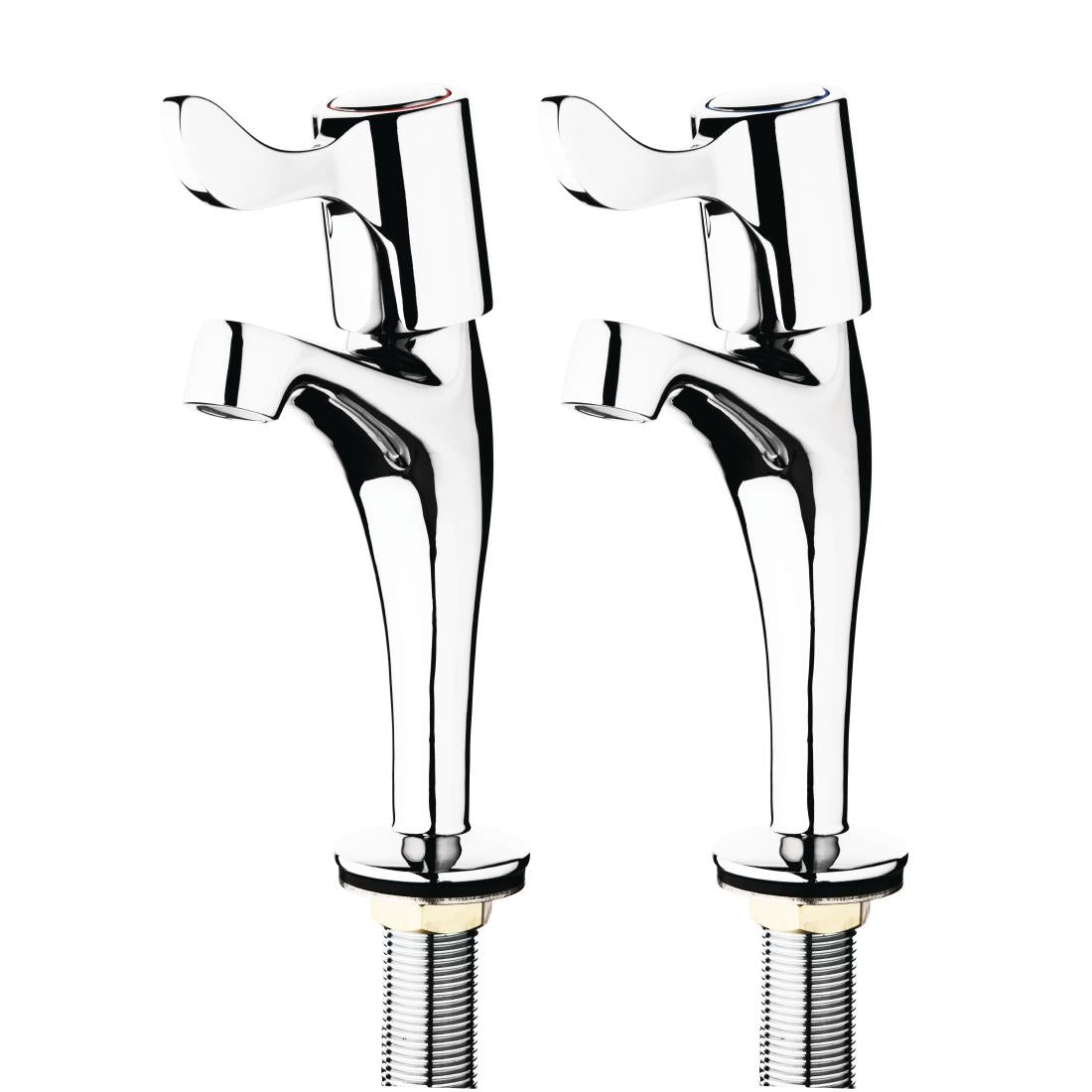 Vogue Basin Pillar Lever Taps product image
