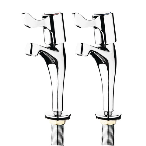 Vogue Basin Pillar Lever Taps product image
