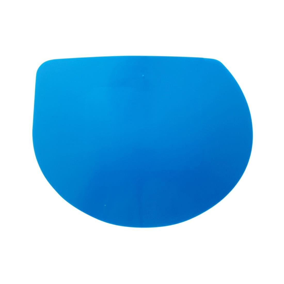 Scaritech Half Round Soft Scraper Blue product image
