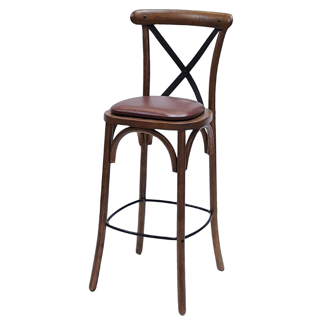 Bristol Bar Chair in Vintage with Bison product image