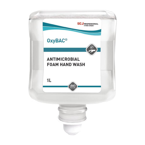 Deb OxyBAC Unperfumed Antibacterial Foam Hand product image