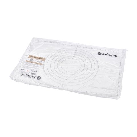 De Buyer Baking Non-Stick Silicone Mat Black