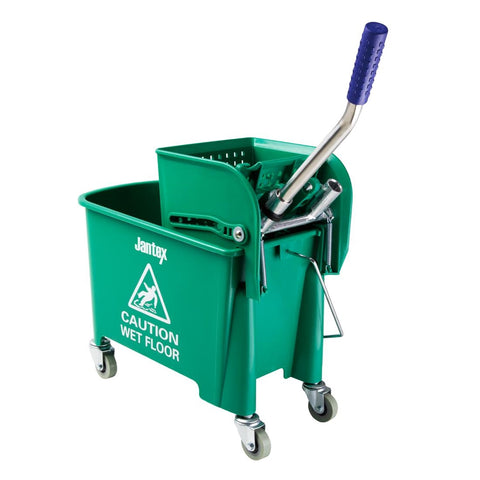 Jantex Kentucky Green Mop Bucket and Wringer product image