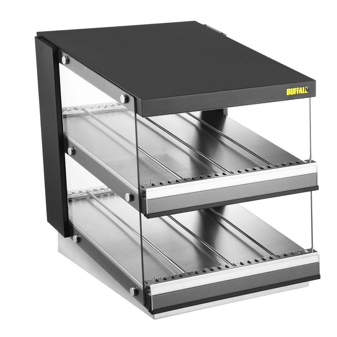 Buffalo Sloped Chute Food Warmer 2 Shelf product image