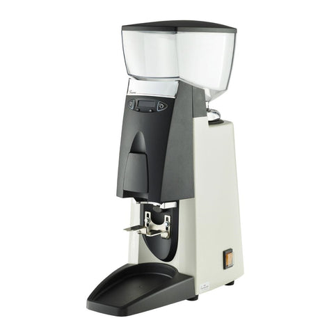 Santos Barista Silent Espresso Coffee Grinder White 55WA product image