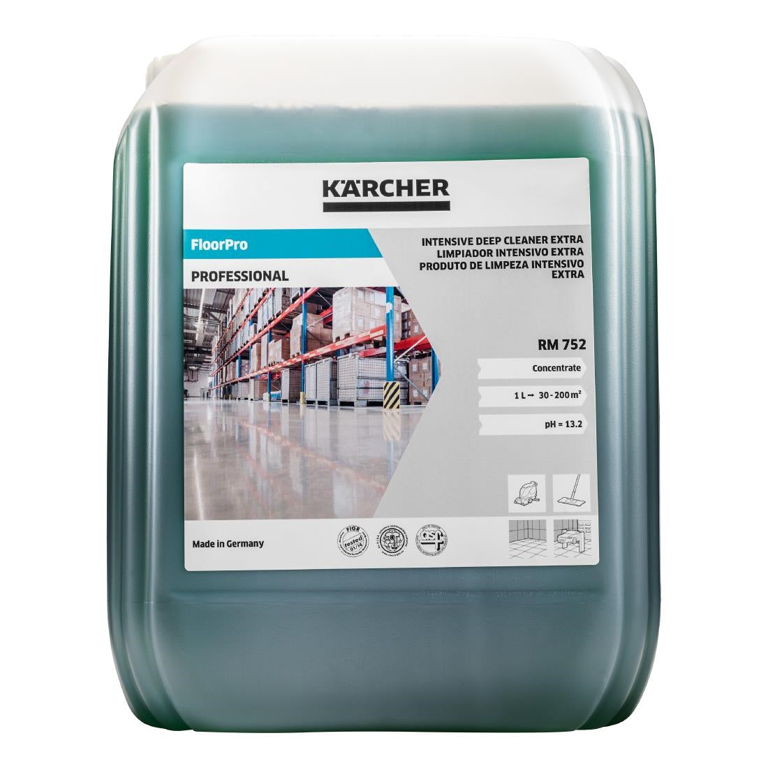 Karcher FloorPro Intensive Deep Cleaner Extra product image