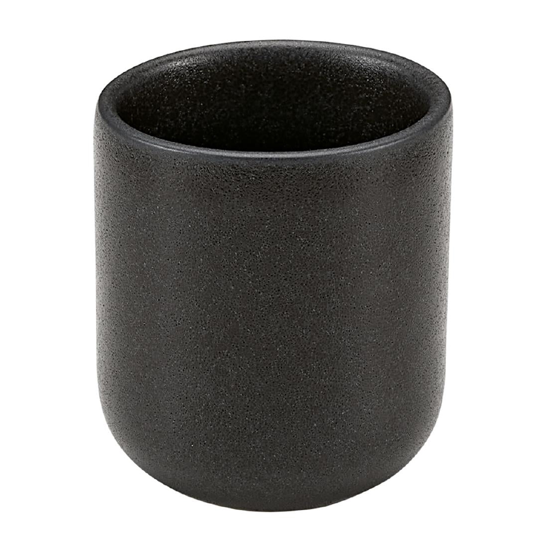 Bauscher Elements Black Espresso Cups product image
