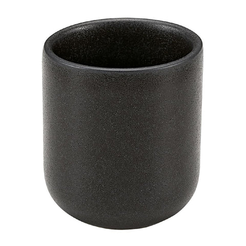 Bauscher Elements Black Espresso Cups 100ml/3&#190;oz (6 Pack)