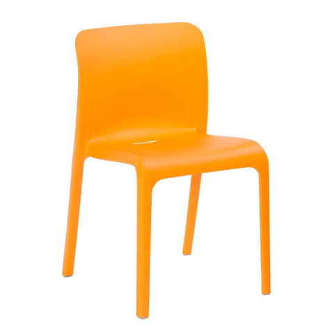 Origin POP Chair Deep Orange  480x500x790mm (Pack of 2)