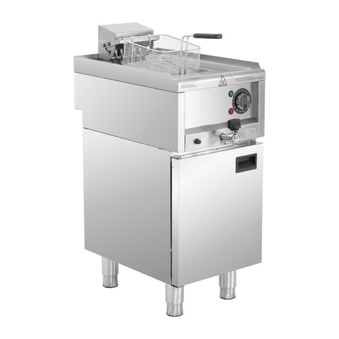 Buffalo 600 Series Free Standing Electric Fryer 8Ltr - Advantage Catering Equipment