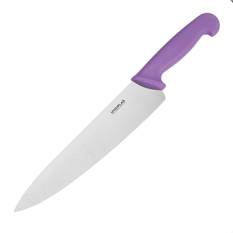 Hygiplas Cooks Knife Purple 25cm product image