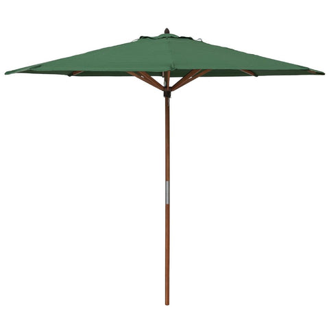Rowlinson Willington Wooden Parasol Green product image