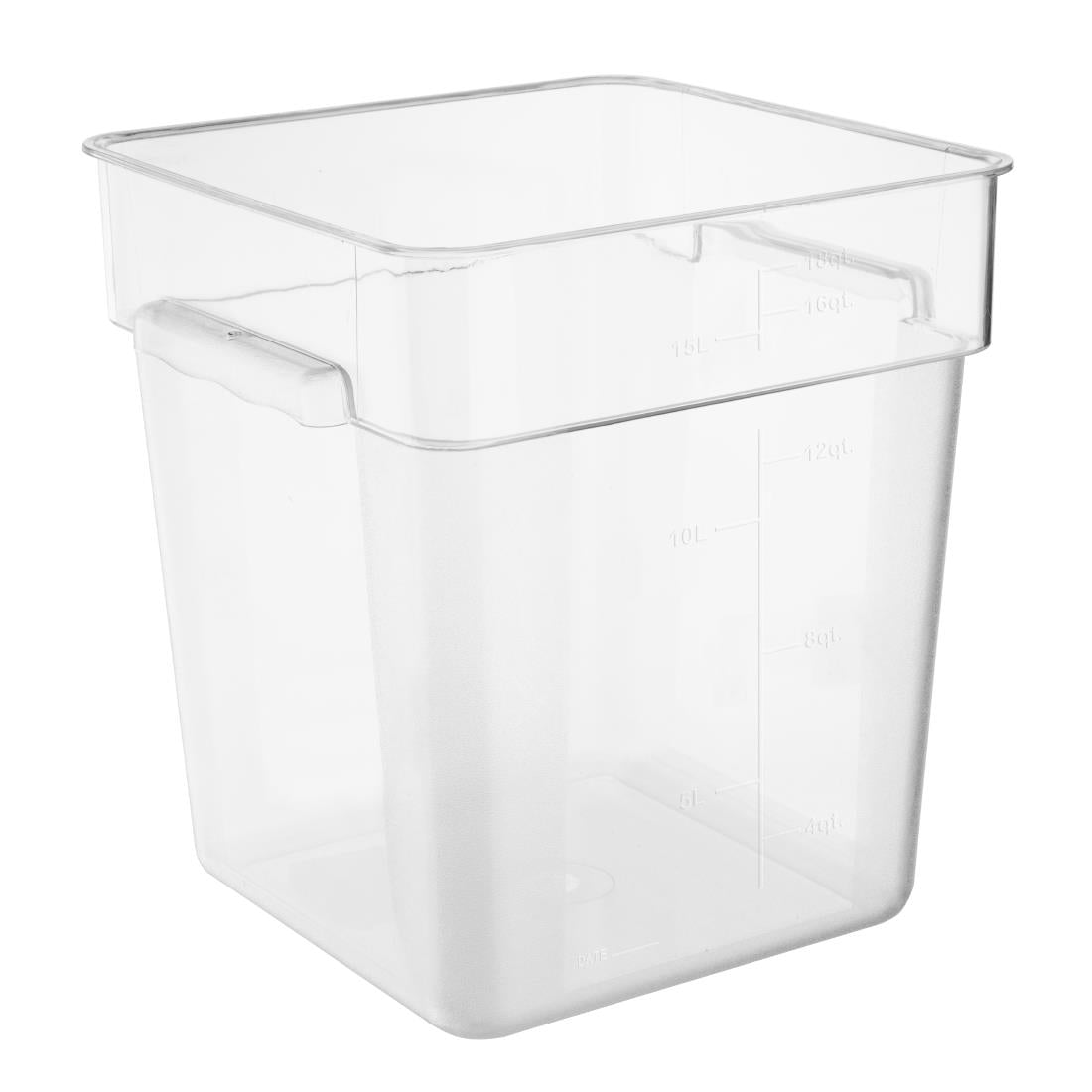 Hygiplas Polycarbonate Square Storage product image