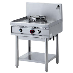 Diamond WGL1-7 Countertop Gas Wok Burner with Cold Water Tap