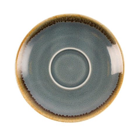 Olympia Kiln Espresso Saucers Ocean 115mm product image