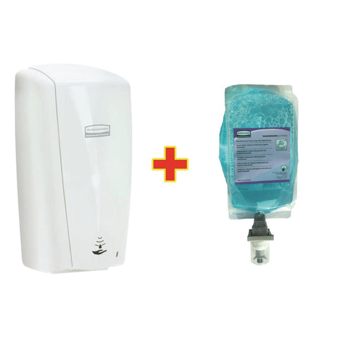 Rubbermaid AutoFoam Dispenser and 4 Perfumed product image