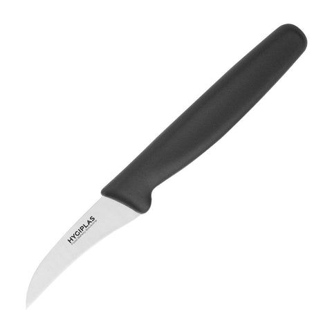Hygiplas Paring Knife Black 5.5cm product image