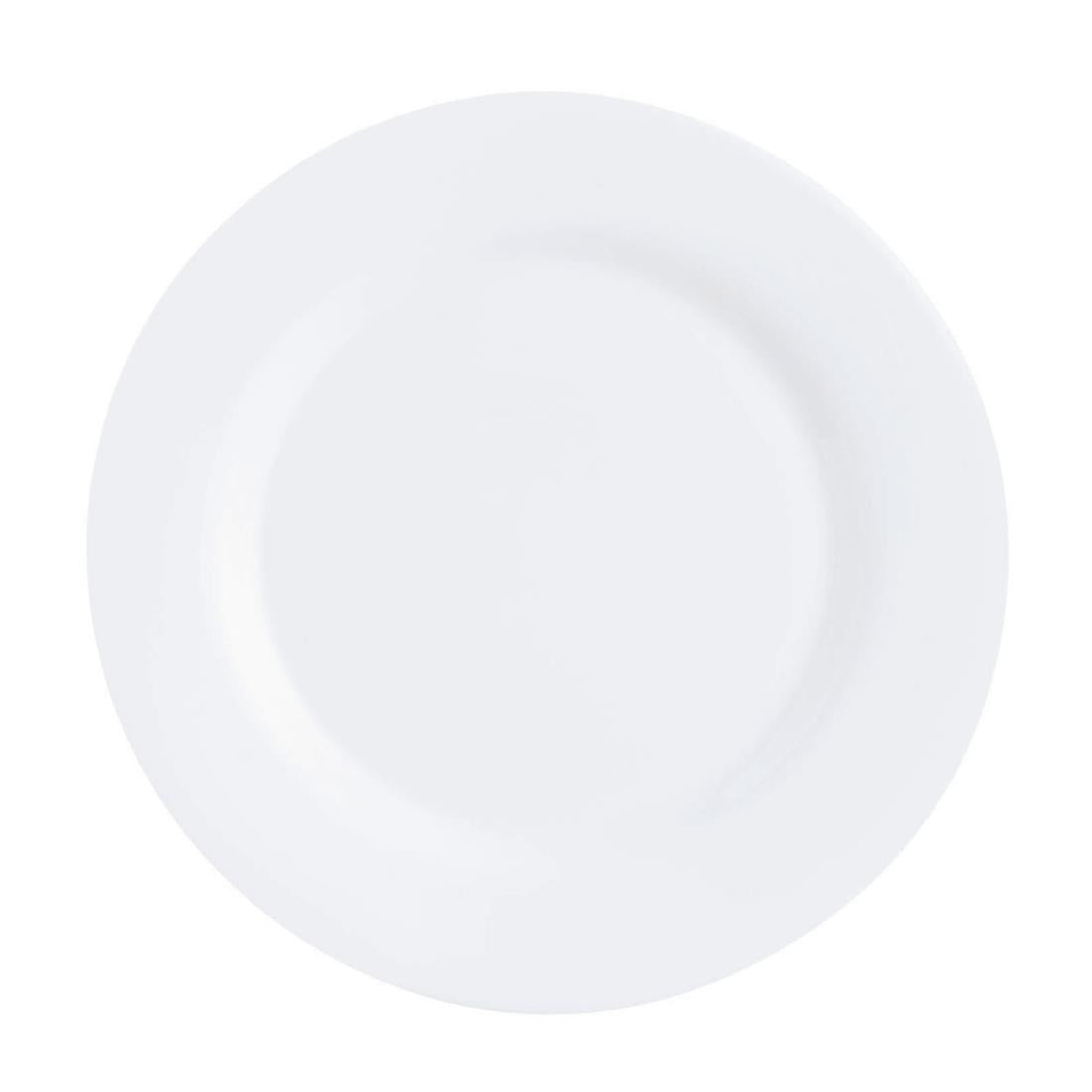 Arcoroc Intensity White Plates 240mm product image