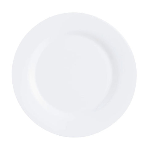 Arcoroc Intensity White Plates 240mm (Pack of 24)
