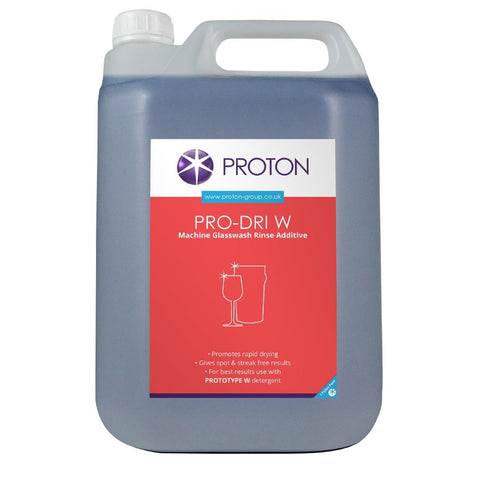 Proton Pro-Dri W Glasswash Rinse Aid 5Ltr product image