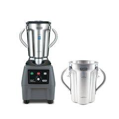 Waring CB15V 4Ltr Variable Speed Heavy Duty Blender with Extra Jug