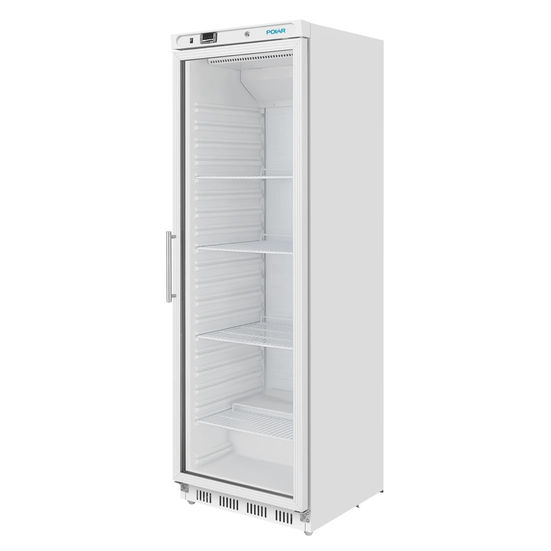 Polar C-Series Upright Display Fridge White product image