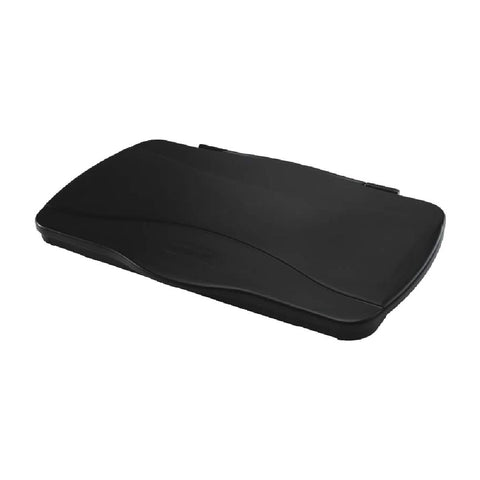 Rubbermaid Slim Jim Hinge Black Lid product image
