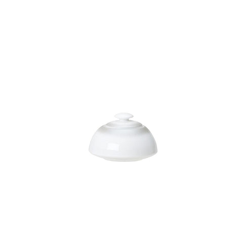 William Edwards Frost Sugar Dish Covers White 50mm (Pack of 6)