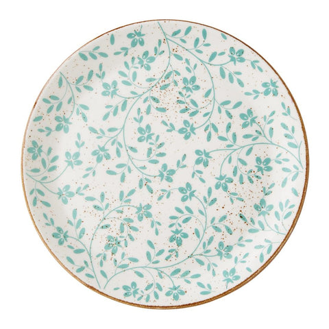 Steelite Performance Flora Coupe Plates Aqua 280mm (Pack of 12)