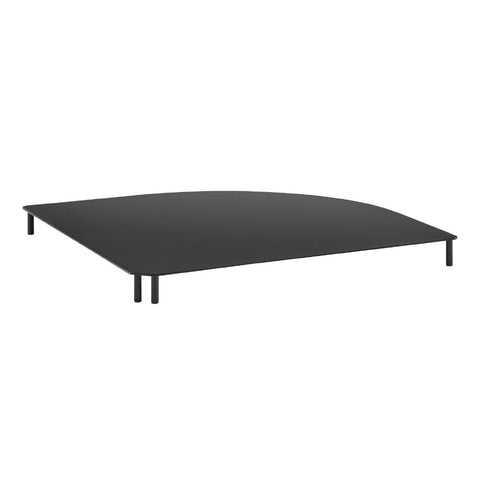 APS Valo Corner Link Black 390x390x30mm product image