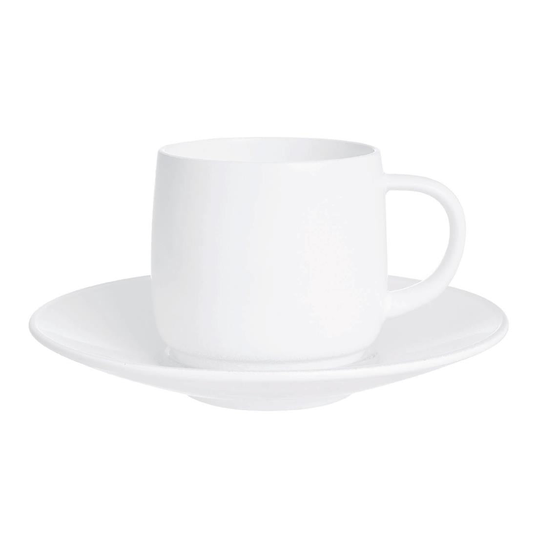 Arcoroc Intensity White Baril Saucers 154mm product image
