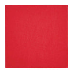 Fiesta Recyclable Lunch Napkin Red 33x33cm product image