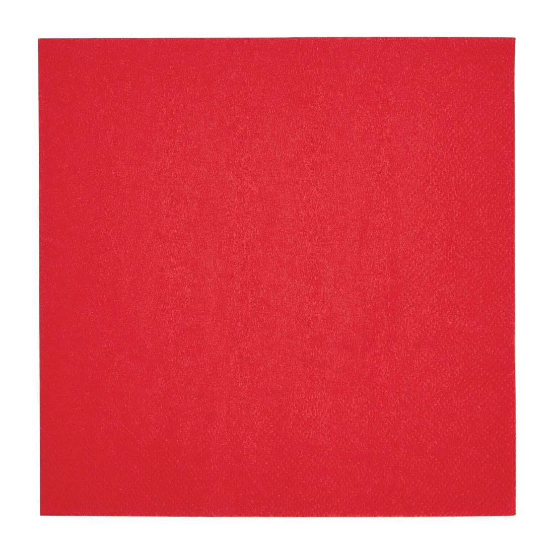 Fiesta Recyclable Lunch Napkin Red 33x33cm product image