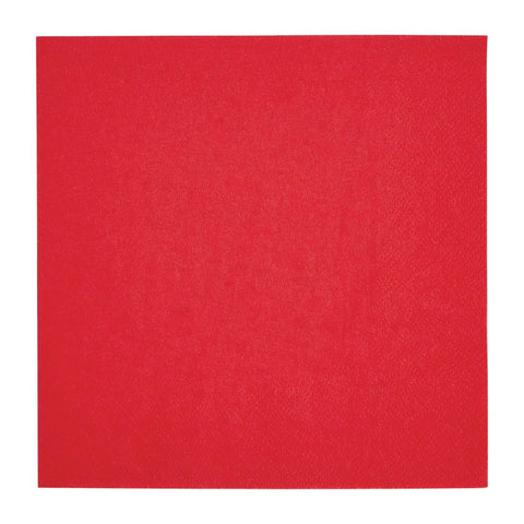 Fiesta Recyclable Lunch Napkin Red 33x33cm product image