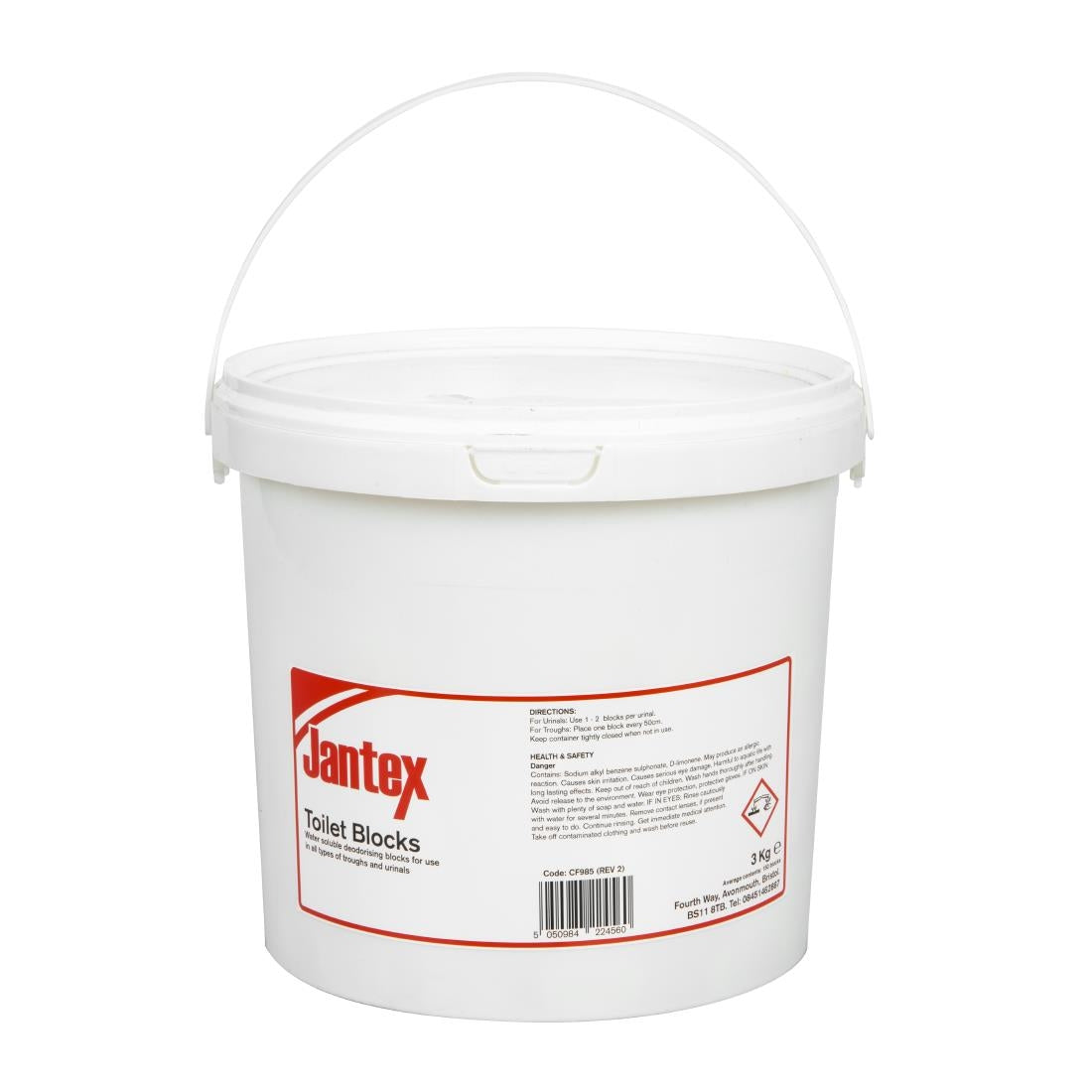 Jantex Urinal Cakes 3kg product image