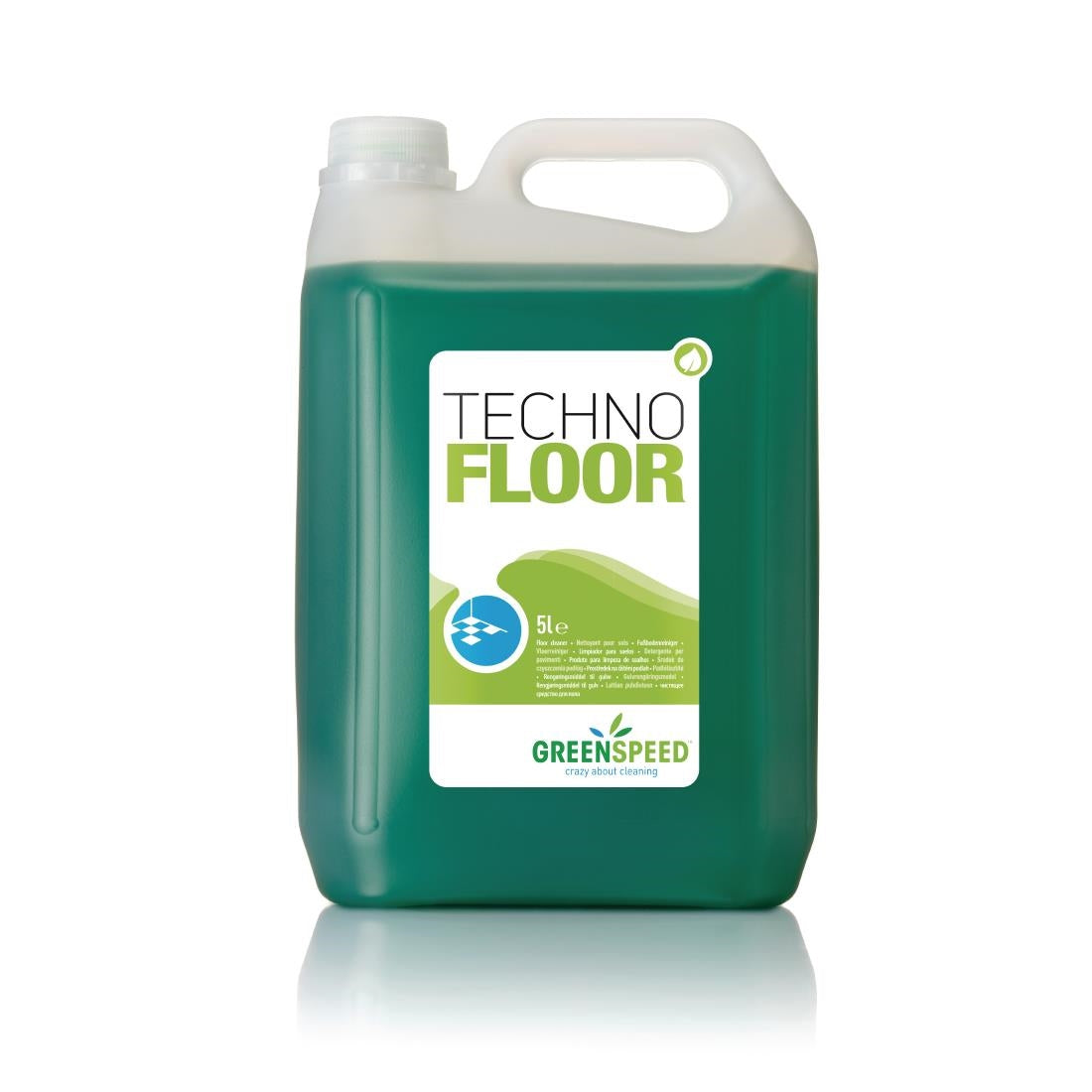 Greenspeed Techno Floor Cleaner Concentrate 5Ltr - Advantage Catering Equipment