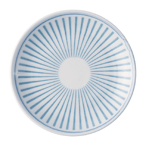 Churchill Era Blue Evolve Coupe Plates 165mm (12 Pack)