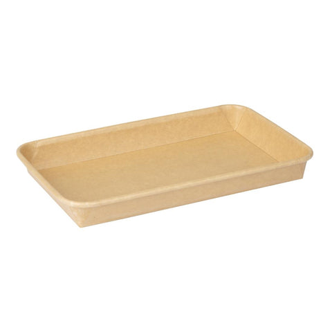 Fiesta Recyclable No. 7 Sushi Tray Bases 220x137mm (Pack of 300)