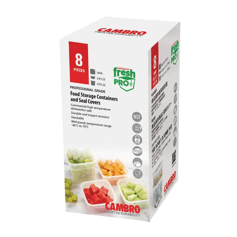 Cambro FreshPro Food Containers with Lid product image