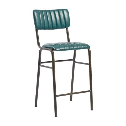 Tavo Stacking Mid Bar Stool Vintage Teal product image