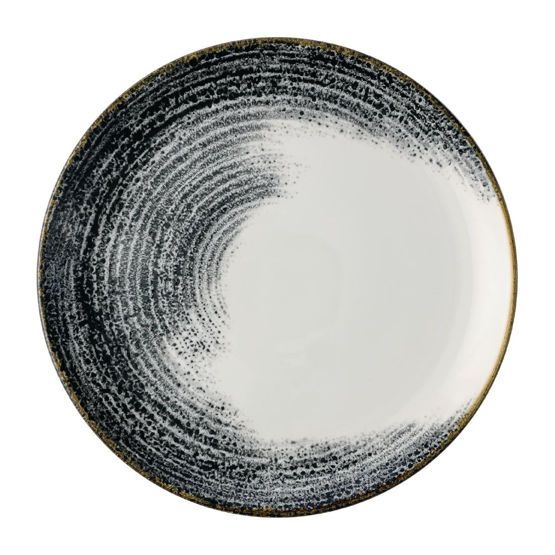 Churchill Homespun Accents Black Evolve Coupe product image