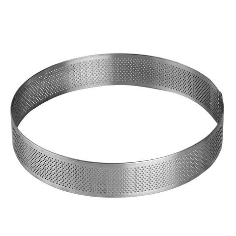 Pavoni Round Stainless Steel Mould 190x35mm product image