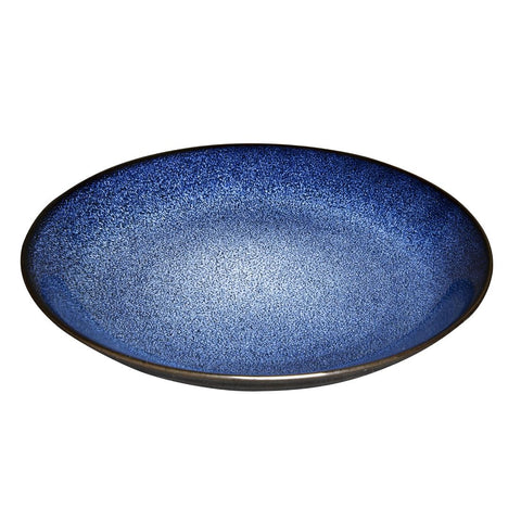 Olympia Luna Midnight Blue Coupe Plates 255mm product image