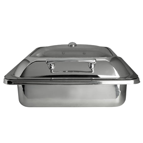 Steelite Creations Square Chafing Dishes 5.7Ltr (Pack of 24)