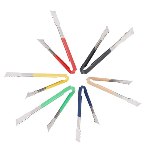 Vollrath 12" Versagrip Tongs Coloured Set