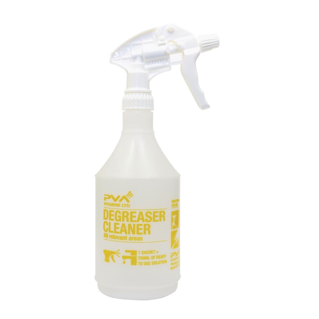 PVA Hygiene Degreaser Trigger Spray Bottle product image
