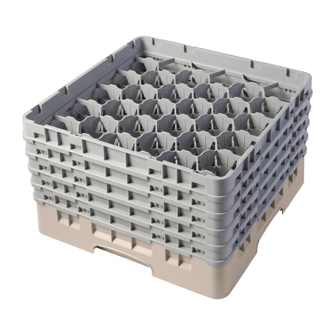 Cambro Camrack Beige 30 Compartments Max product image