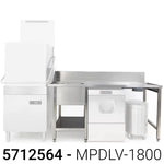 Sammic Prewashing tables for pass-through and rack conveyor dishwashers product image