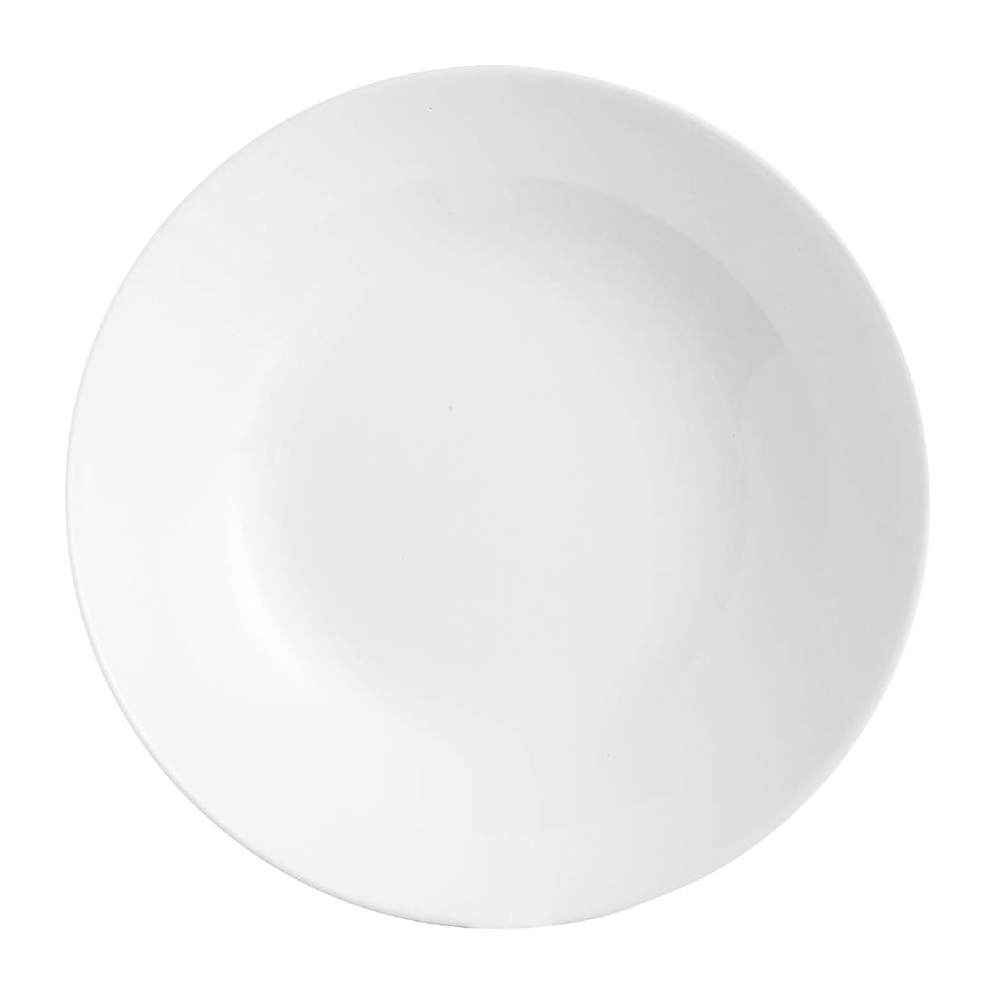 Luminarc Zelie Rimless Soup Plates White product image
